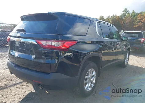 2021 Chevrolet Traverse Awd Ls из США, поврежденный, VIN 1GNEVFKW0MJ196833